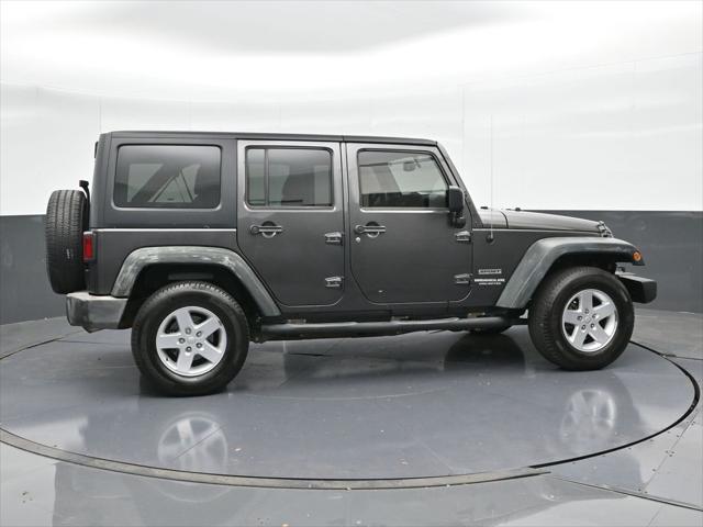 used 2016 Jeep Wrangler Unlimited car, priced at $20,890