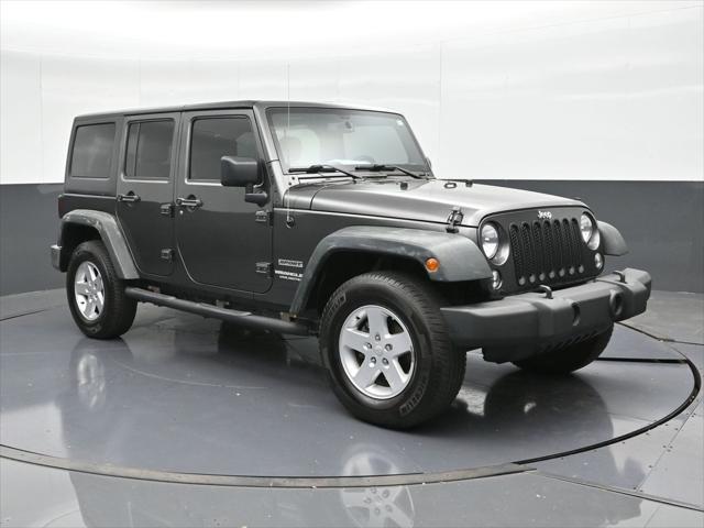 used 2016 Jeep Wrangler Unlimited car, priced at $20,890