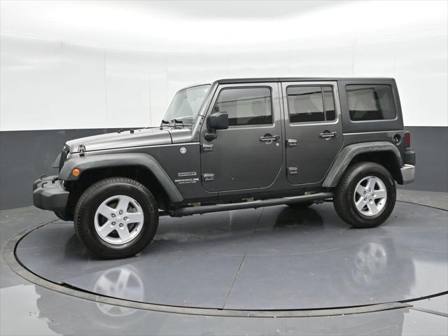 used 2016 Jeep Wrangler Unlimited car, priced at $20,890