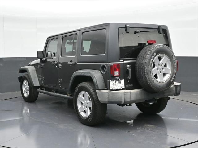 used 2016 Jeep Wrangler Unlimited car, priced at $20,890