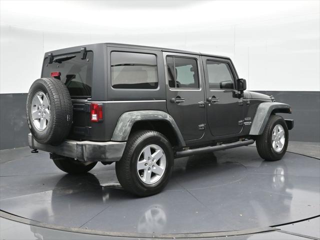 used 2016 Jeep Wrangler Unlimited car, priced at $20,890