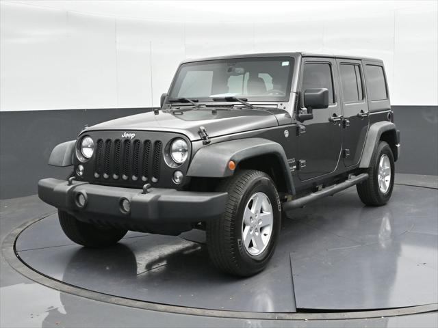 used 2016 Jeep Wrangler Unlimited car, priced at $20,890