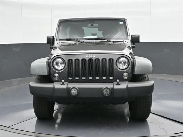 used 2016 Jeep Wrangler Unlimited car, priced at $20,890