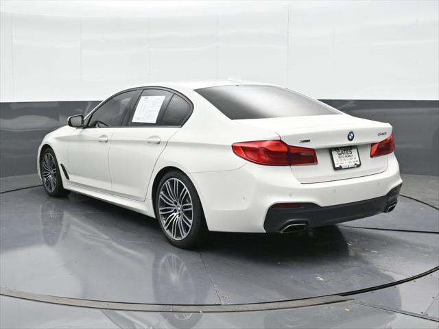 used 2019 BMW 540 car, priced at $22,490