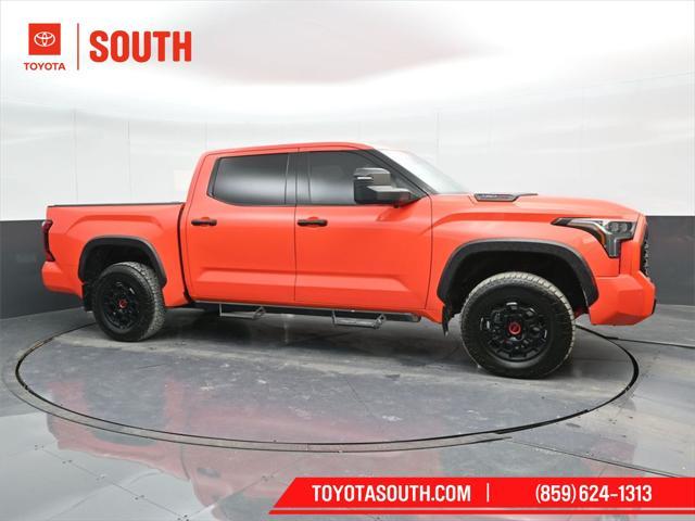 used 2022 Toyota Tundra Hybrid car, priced at $60,082