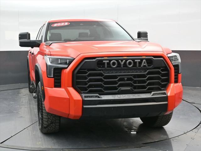 used 2022 Toyota Tundra Hybrid car, priced at $59,471