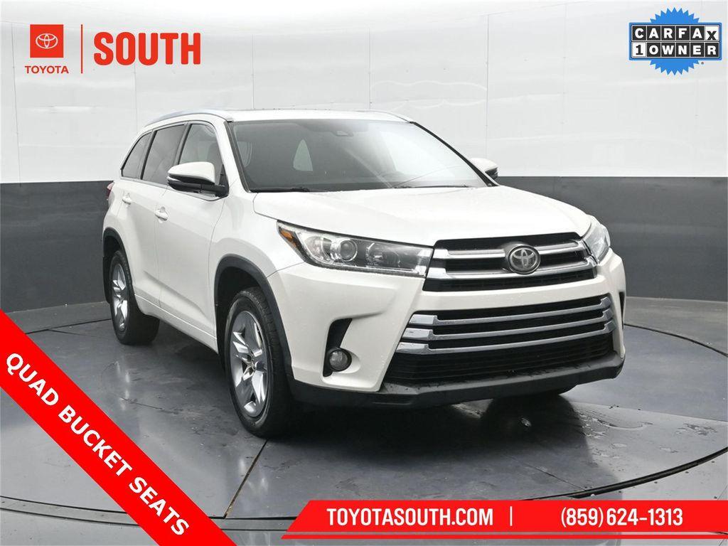 used 2018 Toyota Highlander car, priced at $22,238