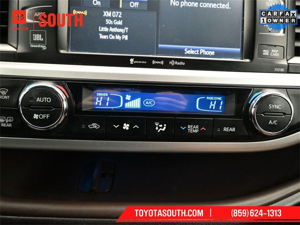 used 2018 Toyota Highlander car, priced at $22,238