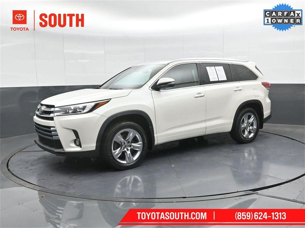 used 2018 Toyota Highlander car, priced at $22,238