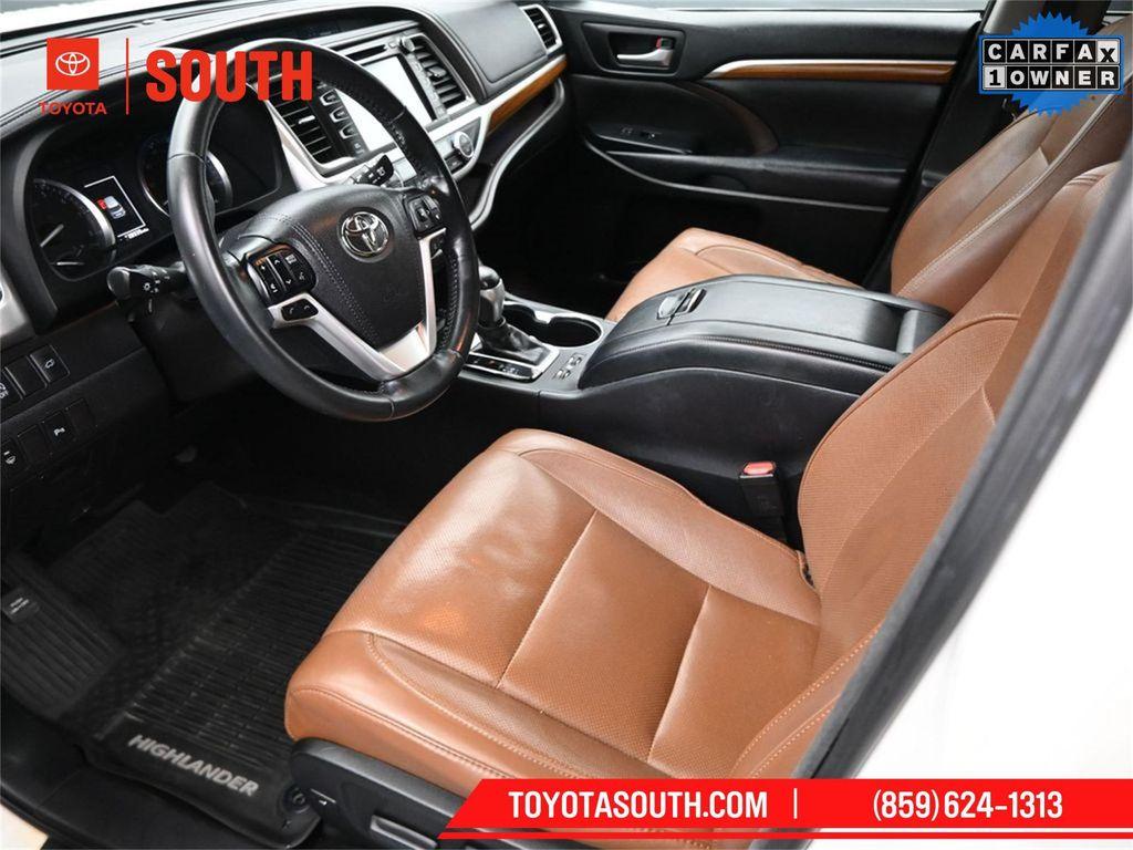 used 2018 Toyota Highlander car, priced at $22,238