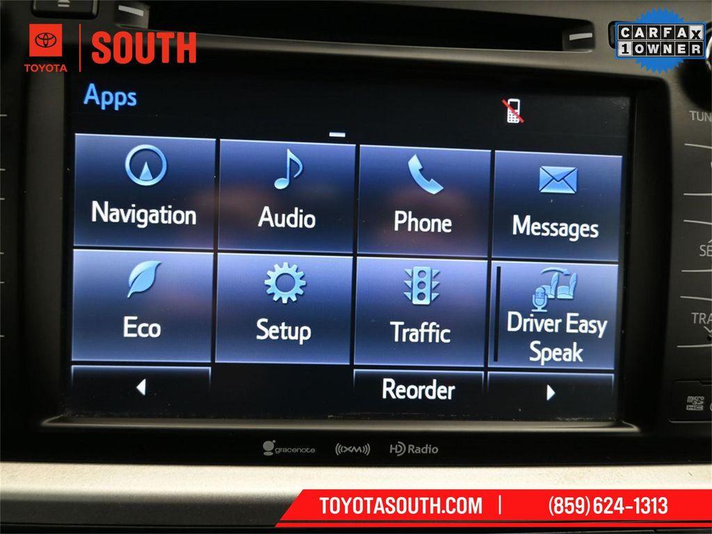 used 2018 Toyota Highlander car, priced at $22,238