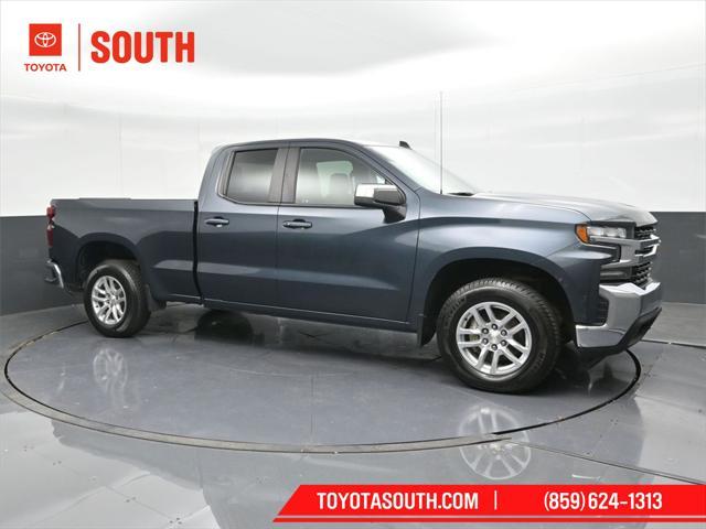 used 2020 Chevrolet Silverado 1500 car, priced at $20,490