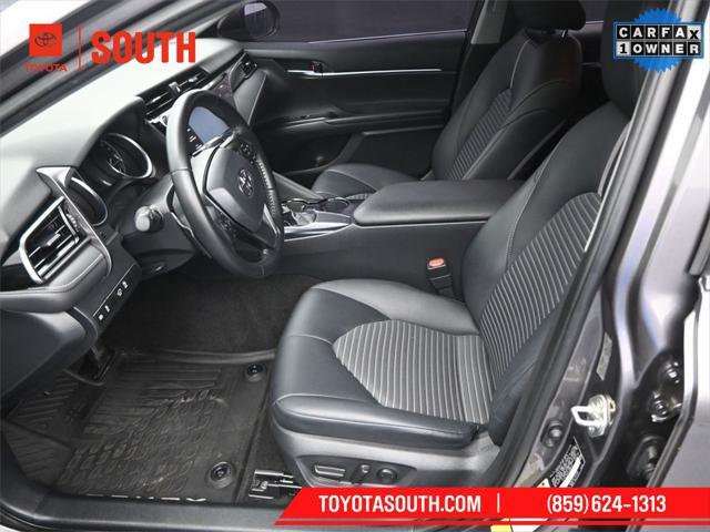 used 2020 Toyota Camry car, priced at $24,472