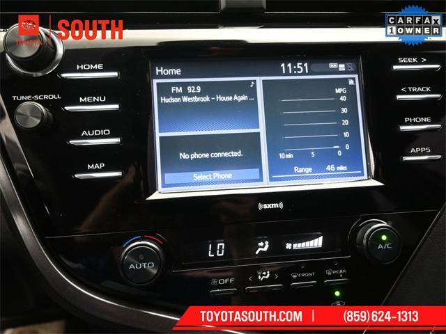 used 2020 Toyota Camry car, priced at $24,472