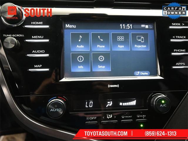used 2020 Toyota Camry car, priced at $24,472