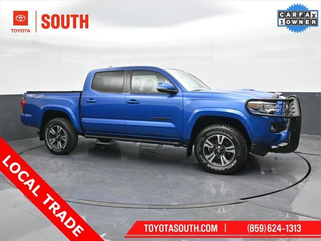 used 2018 Toyota Tacoma car, priced at $27,319