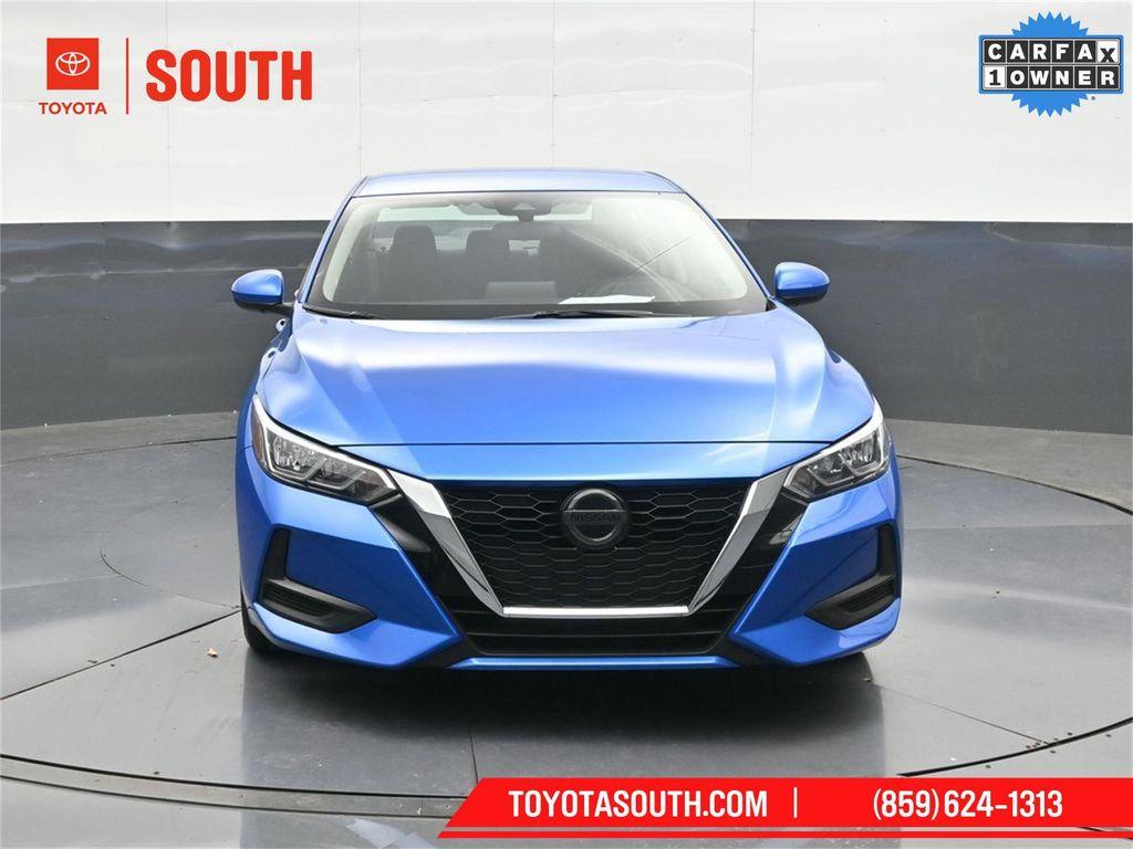 used 2023 Nissan Sentra car, priced at $17,514