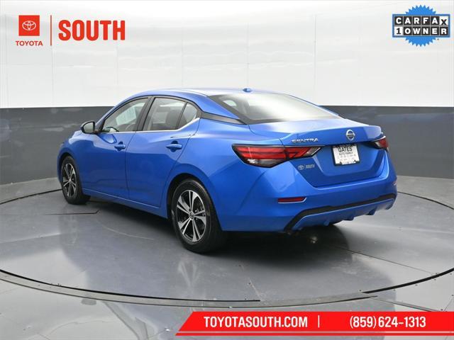 used 2023 Nissan Sentra car, priced at $18,027