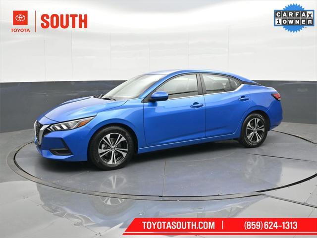 used 2023 Nissan Sentra car, priced at $18,027