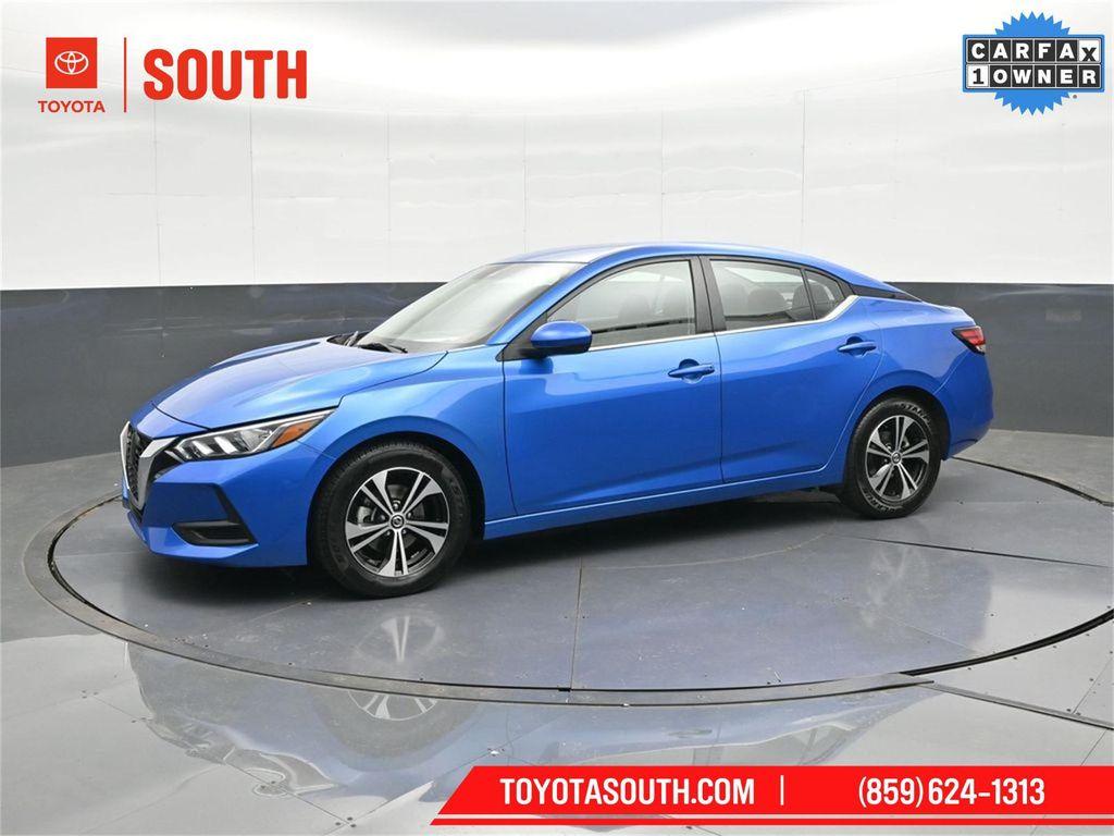 used 2023 Nissan Sentra car, priced at $17,514