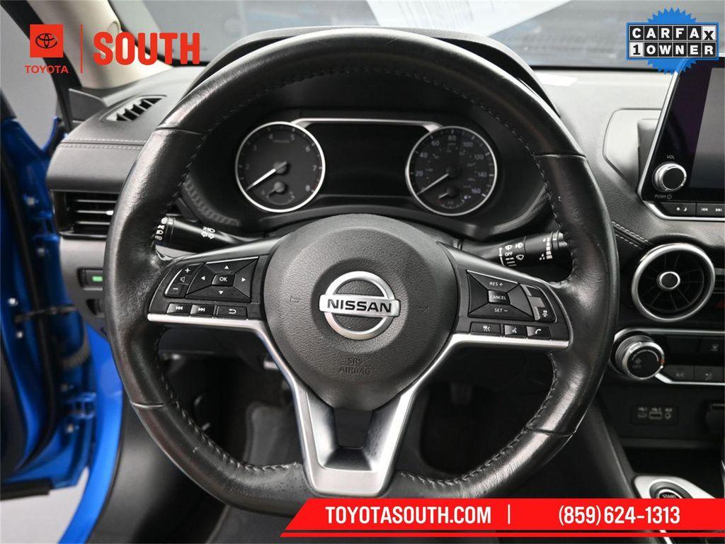 used 2023 Nissan Sentra car, priced at $17,514