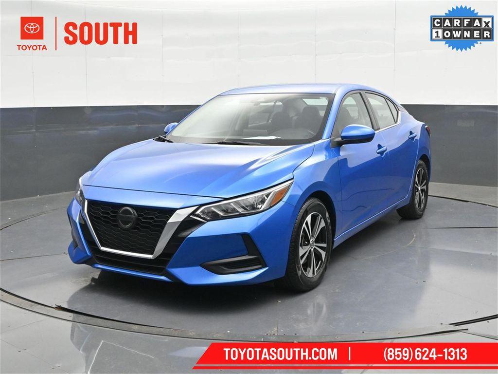used 2023 Nissan Sentra car, priced at $17,514