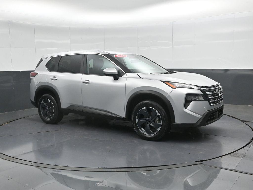 used 2024 Nissan Rogue car, priced at $22,649