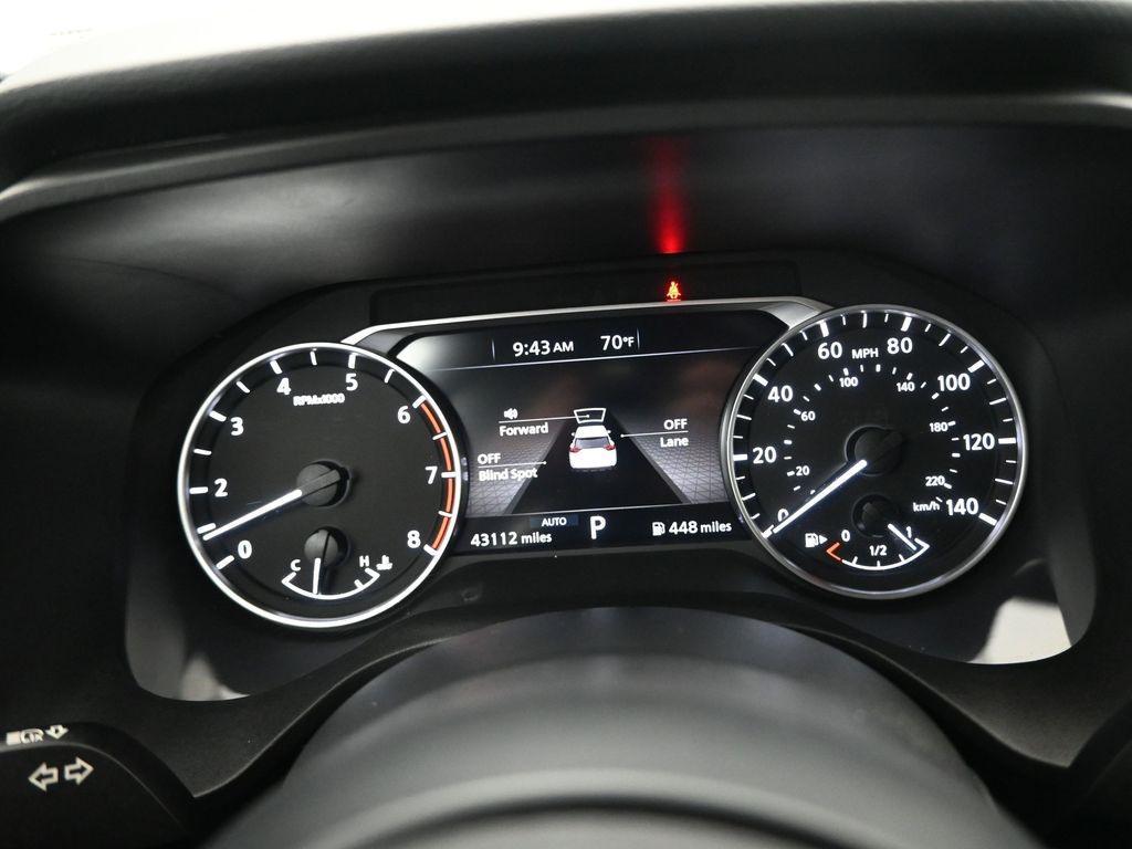 used 2024 Nissan Rogue car, priced at $22,649