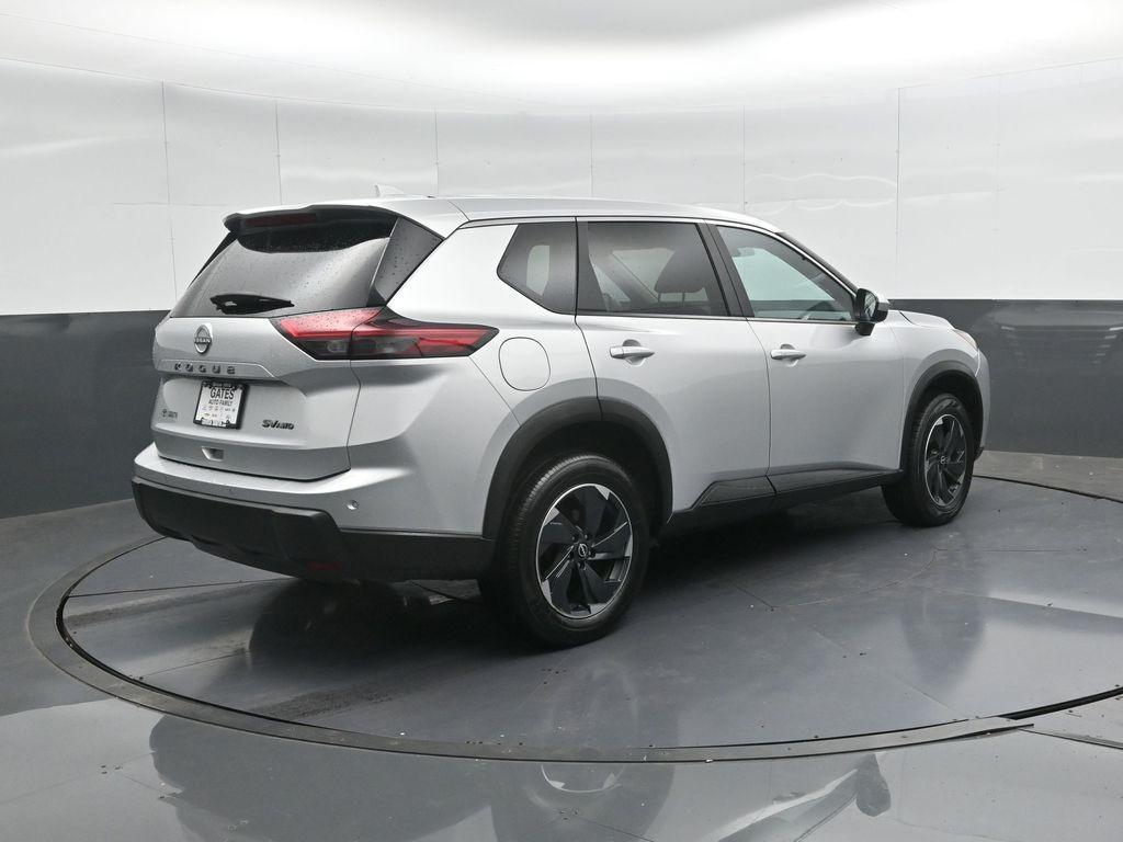 used 2024 Nissan Rogue car, priced at $22,649