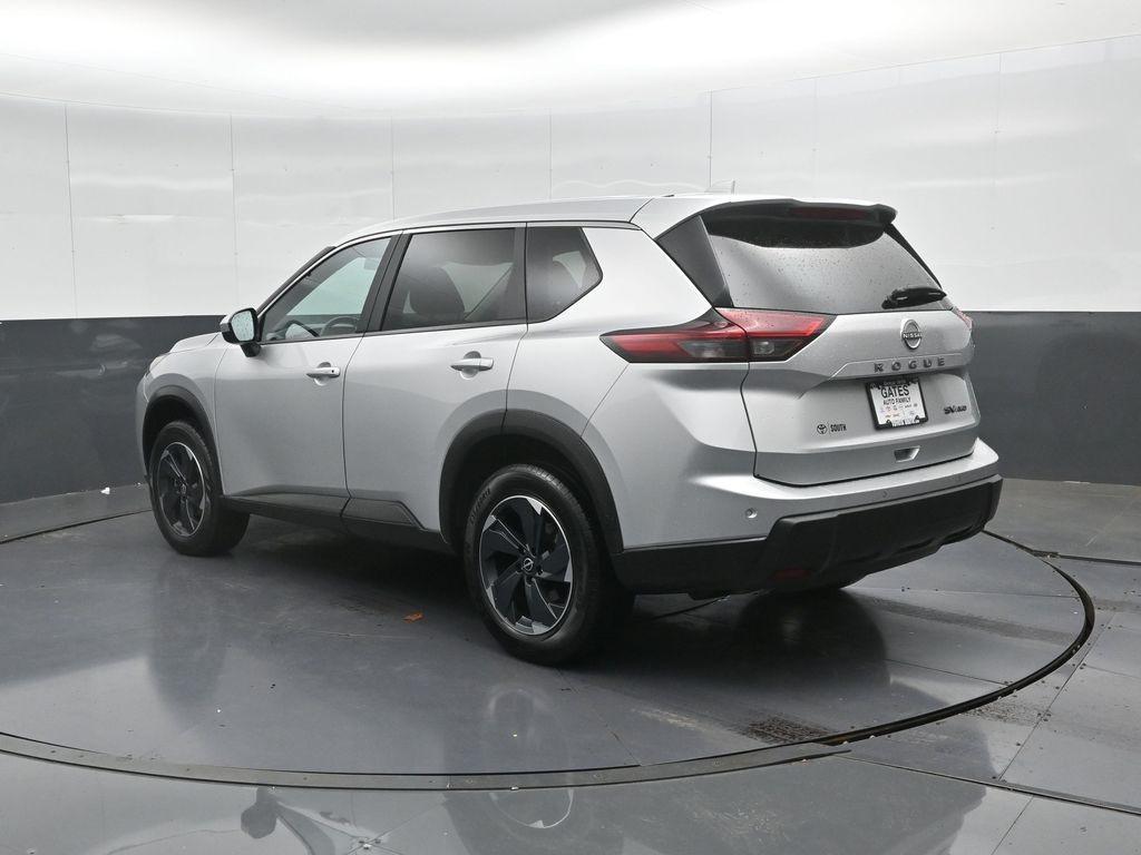 used 2024 Nissan Rogue car, priced at $22,649