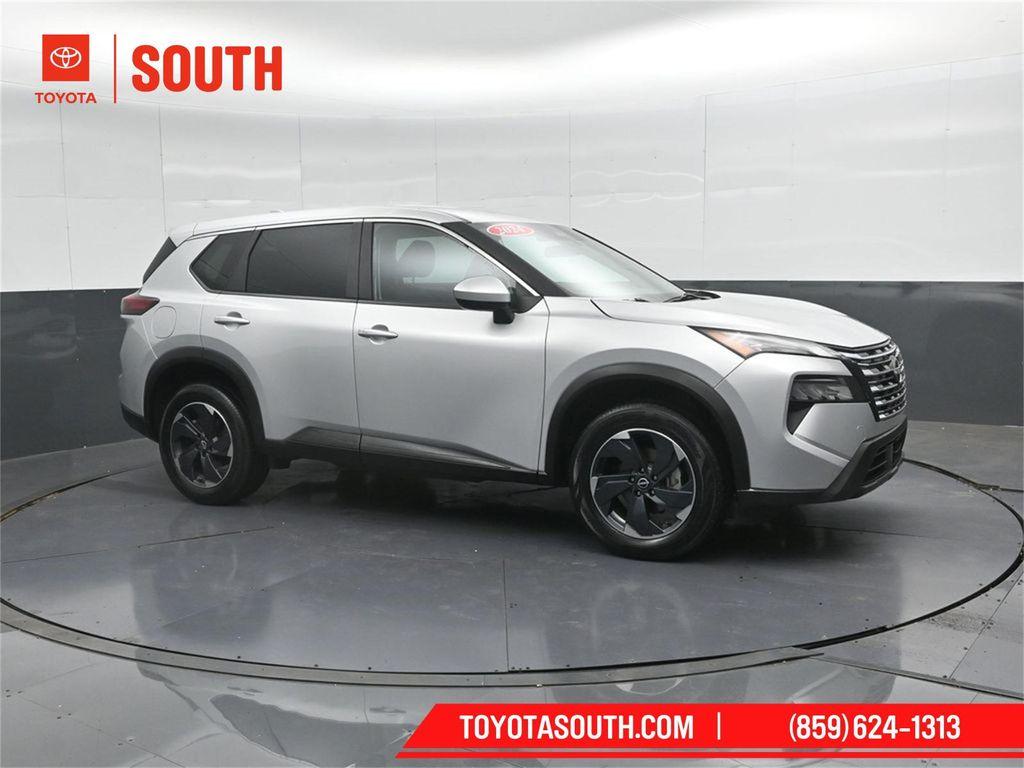 used 2024 Nissan Rogue car, priced at $22,649