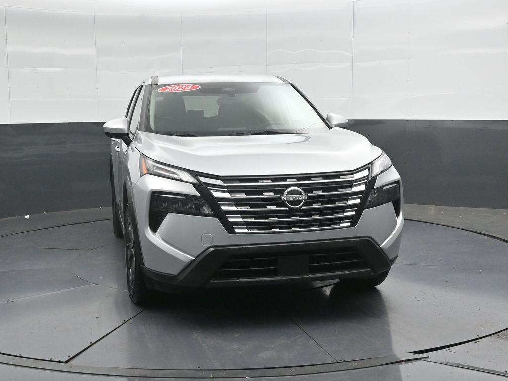 used 2024 Nissan Rogue car, priced at $22,649