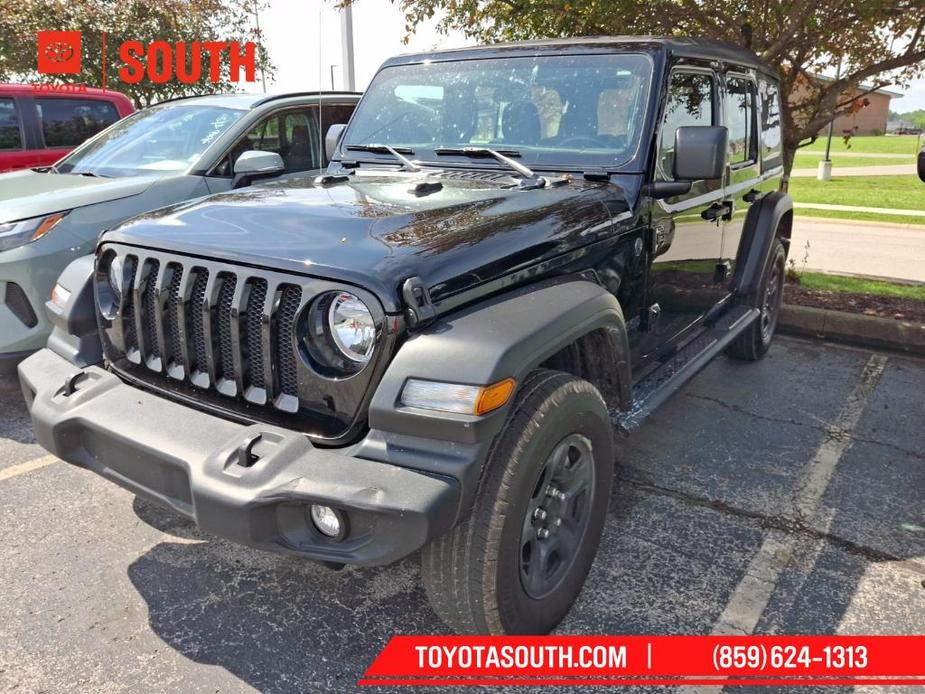 used 2022 Jeep Wrangler Unlimited car, priced at $35,990