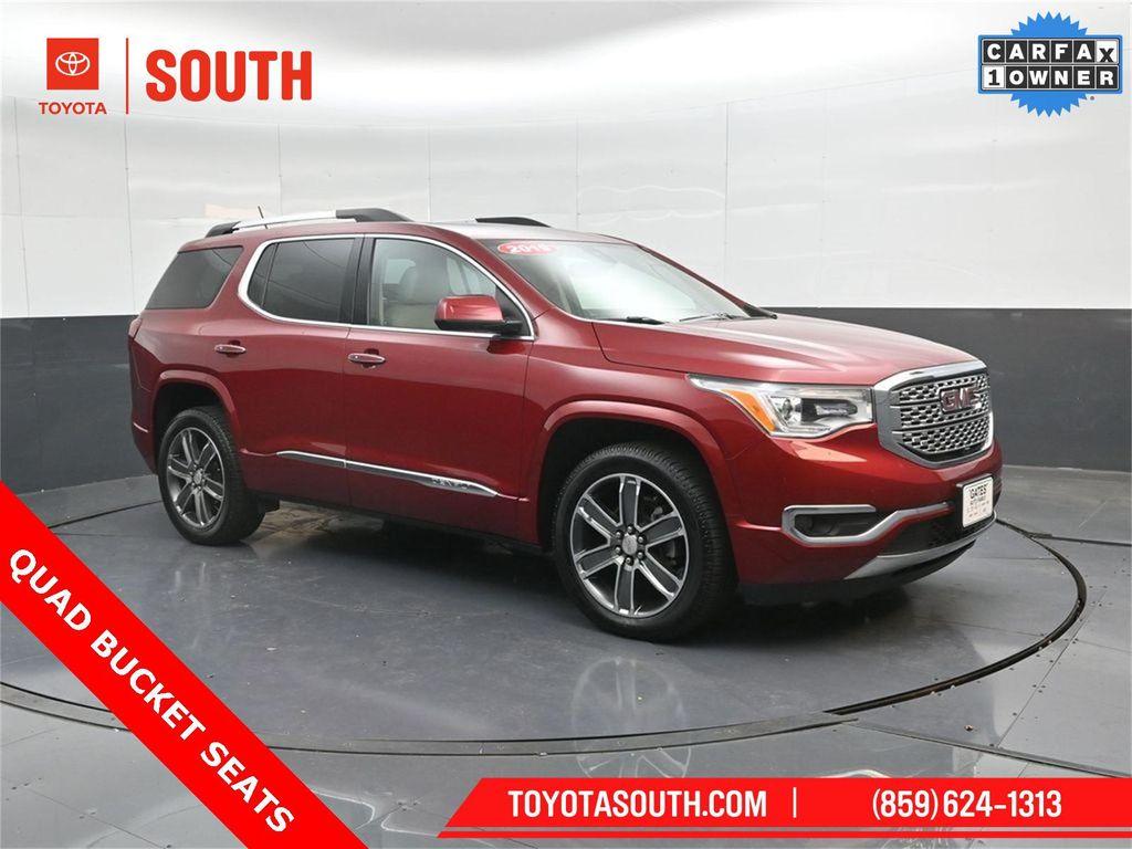 used 2019 GMC Acadia car, priced at $24,388