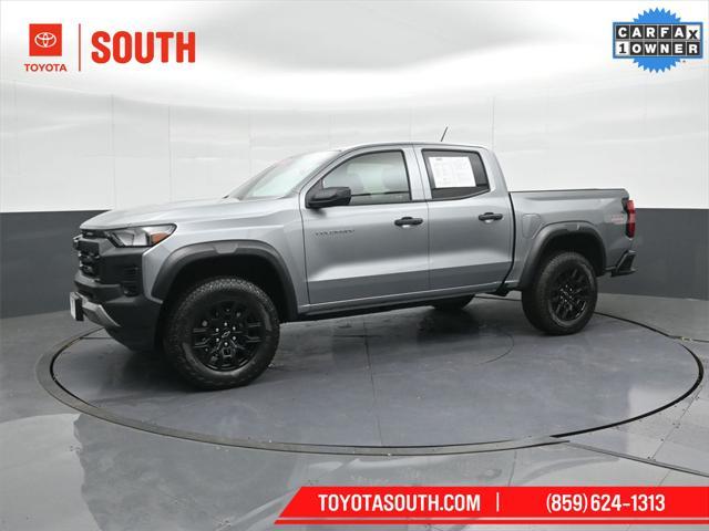 used 2024 Chevrolet Colorado car, priced at $40,689