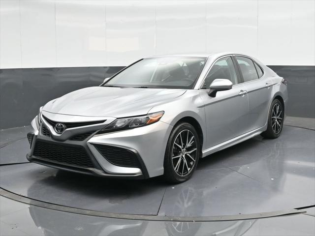 used 2021 Toyota Camry car, priced at $22,867