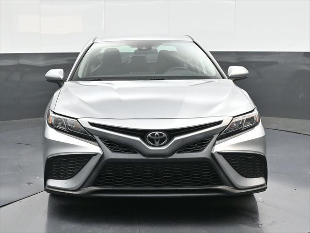 used 2021 Toyota Camry car, priced at $22,867