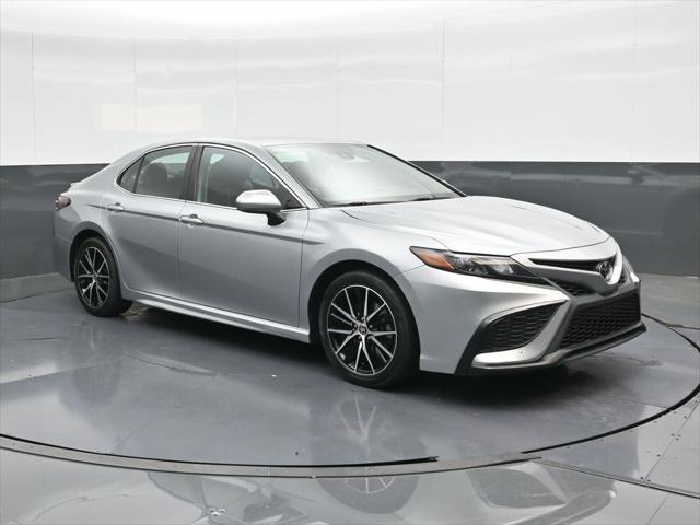 used 2021 Toyota Camry car, priced at $22,867