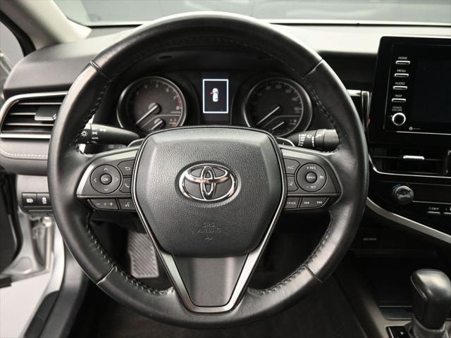 used 2021 Toyota Camry car, priced at $22,867