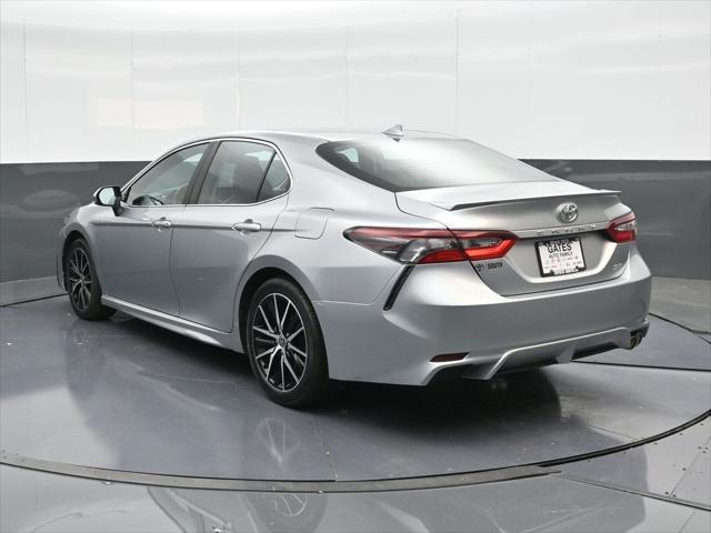 used 2021 Toyota Camry car, priced at $22,867