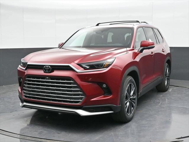 new 2025 Toyota Grand Highlander car, priced at $62,349