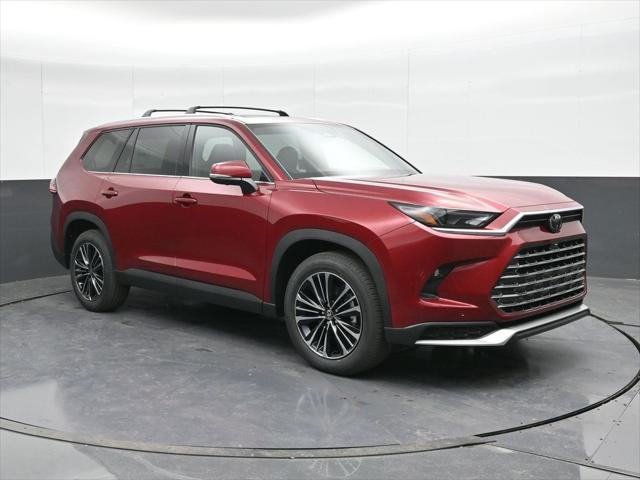 new 2025 Toyota Grand Highlander car, priced at $62,349