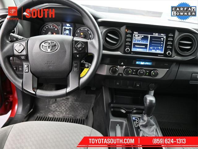 used 2021 Toyota Tacoma car, priced at $31,697