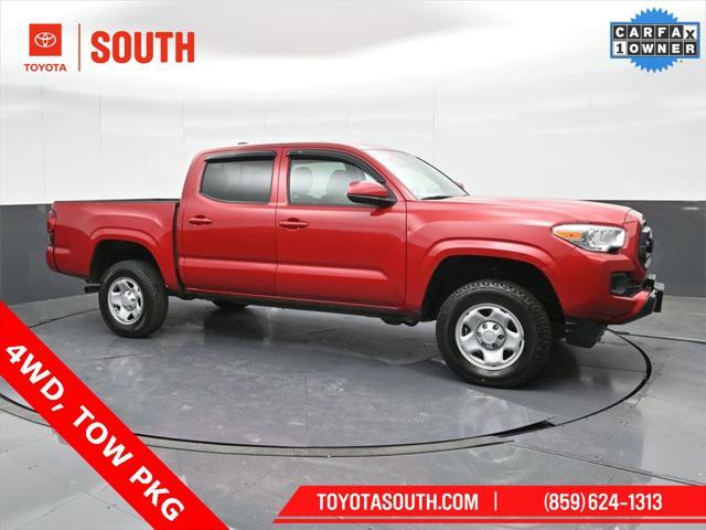 used 2021 Toyota Tacoma car, priced at $30,987