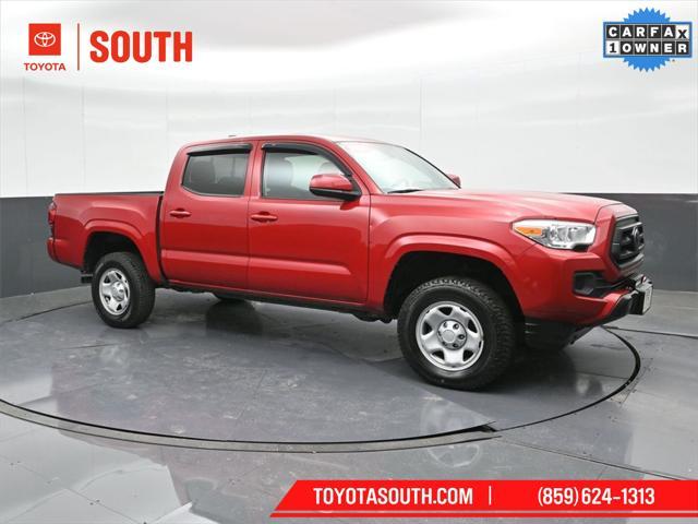 used 2021 Toyota Tacoma car, priced at $31,697