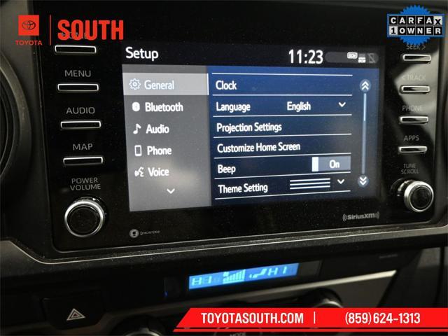 used 2021 Toyota Tacoma car, priced at $31,697