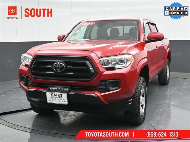 used 2021 Toyota Tacoma car, priced at $31,697