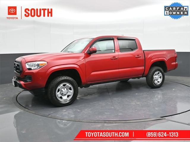 used 2021 Toyota Tacoma car, priced at $31,697