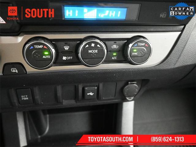 used 2021 Toyota Tacoma car, priced at $31,697