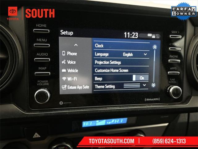 used 2021 Toyota Tacoma car, priced at $31,697